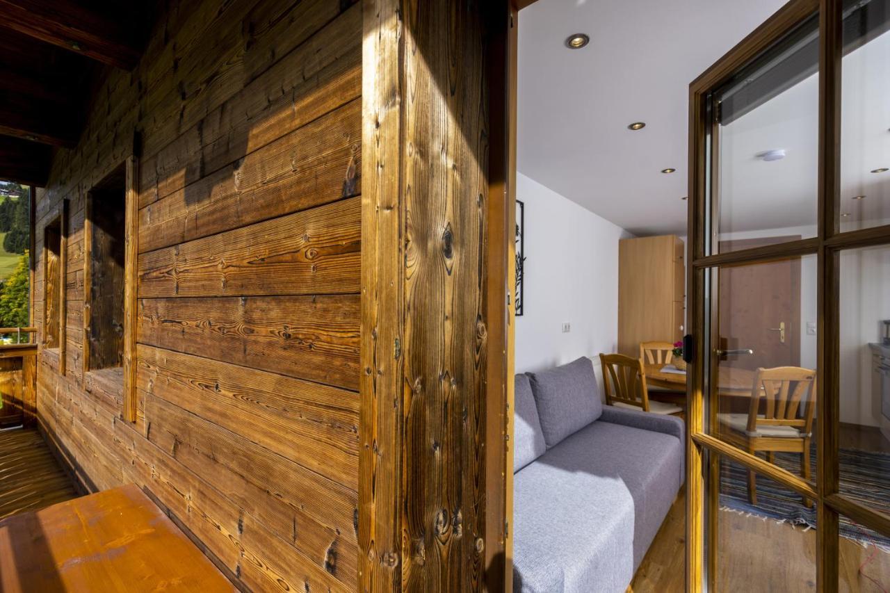 Апартаменты Haus Arnika Санкт-Якоб-ин-Деферегген Экстерьер фото