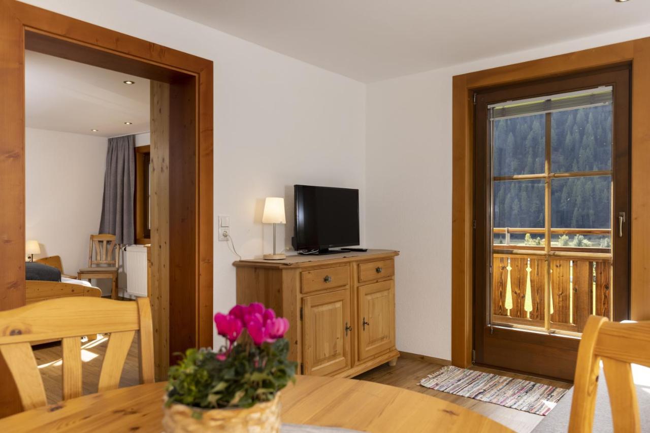 Апартаменты Haus Arnika Санкт-Якоб-ин-Деферегген Экстерьер фото